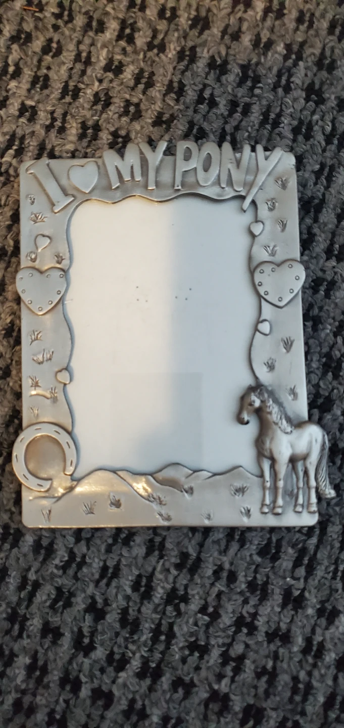 I Love My Pony Picture Frame