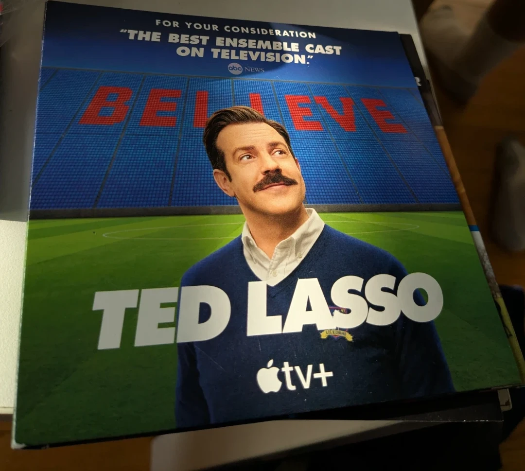 Ted Lasso TV Series DVD Set - photo 5