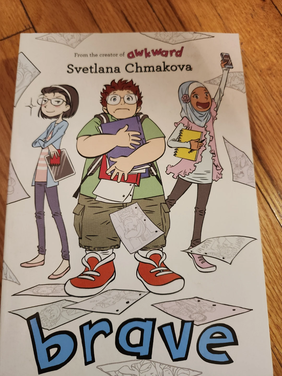 Brave Graphic Novel by Svetlana Chmakova