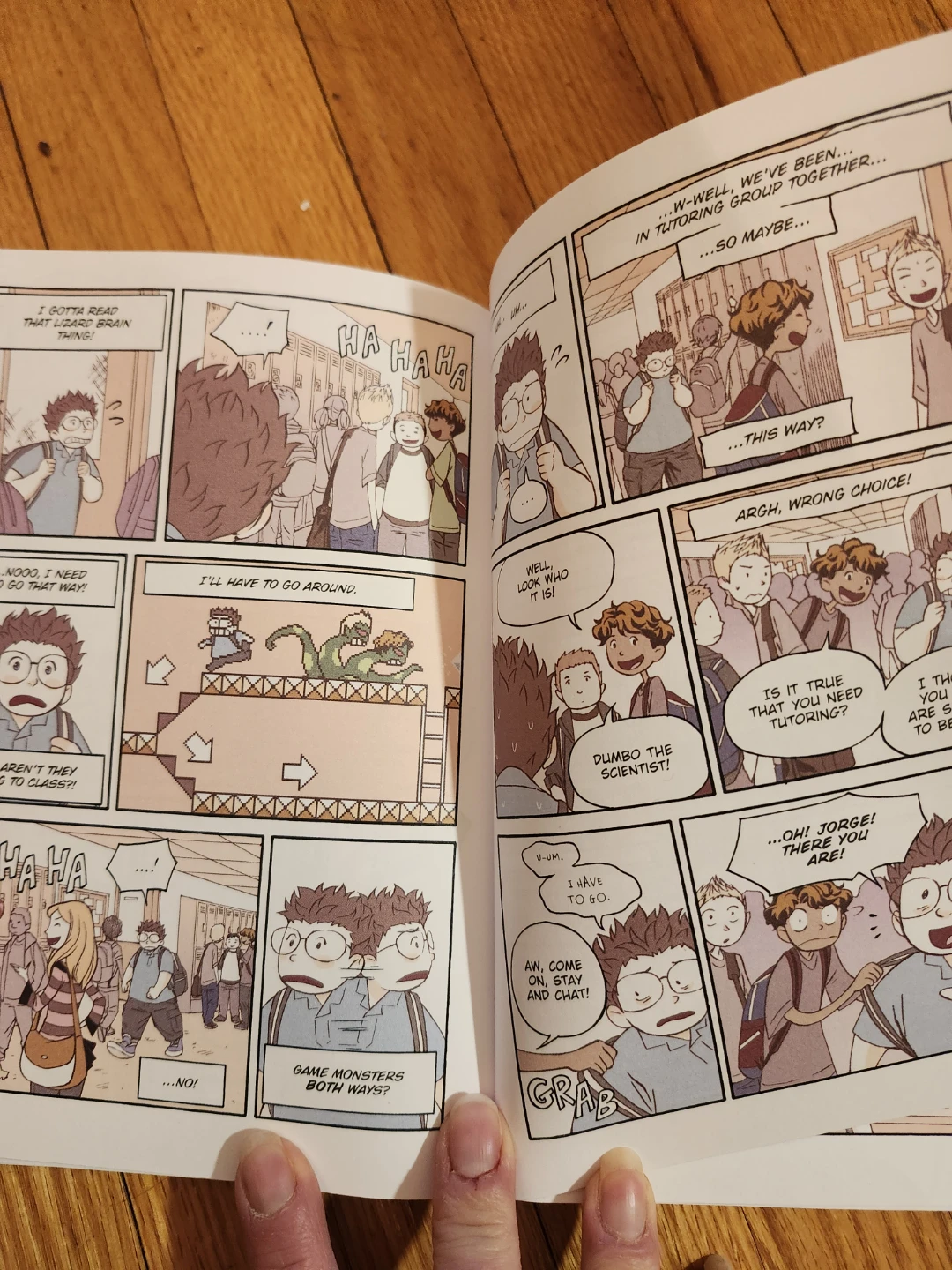 Brave Graphic Novel by Svetlana Chmakova - photo 4