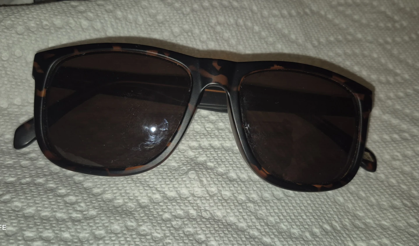Fossil Tortoiseshell Sunglasses