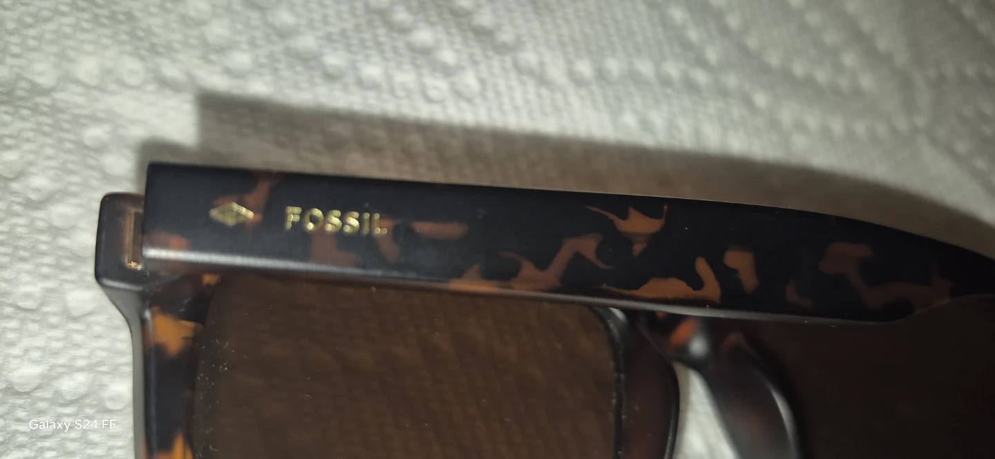 Fossil Tortoiseshell Sunglasses - photo 3