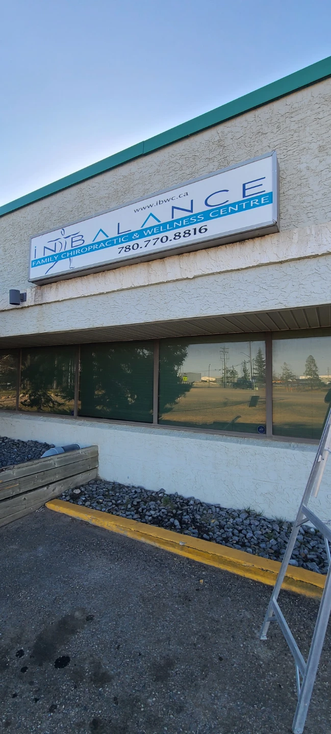 Commercial Box Sign