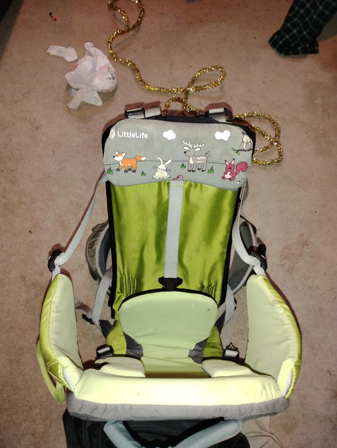 LittleLife Discoverer Child Carrier Backpack - photo 3