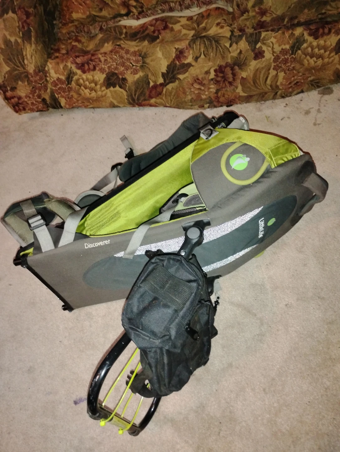 LittleLife Discoverer Child Carrier Backpack - photo 4