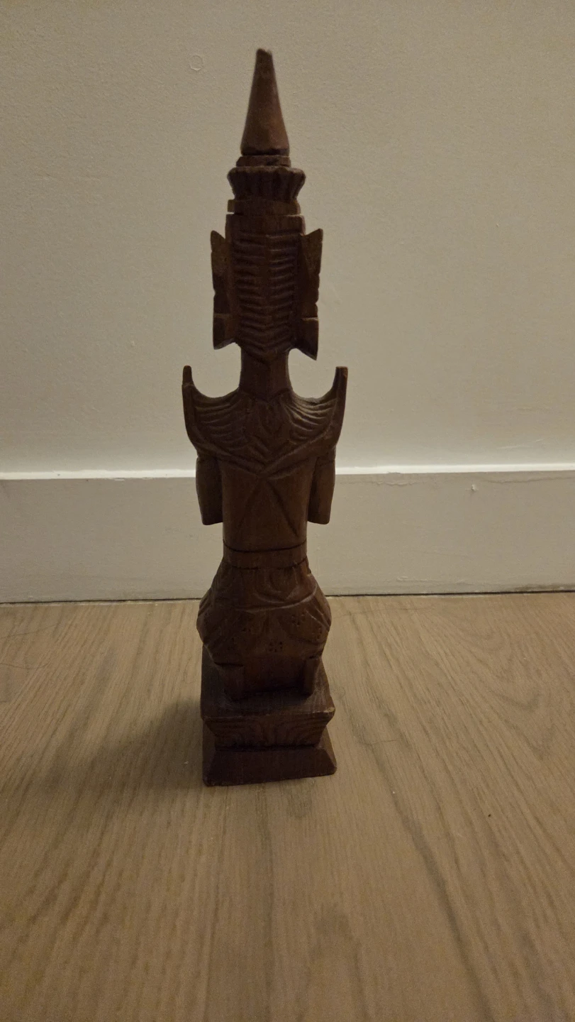 Wooden Figurine - photo 2