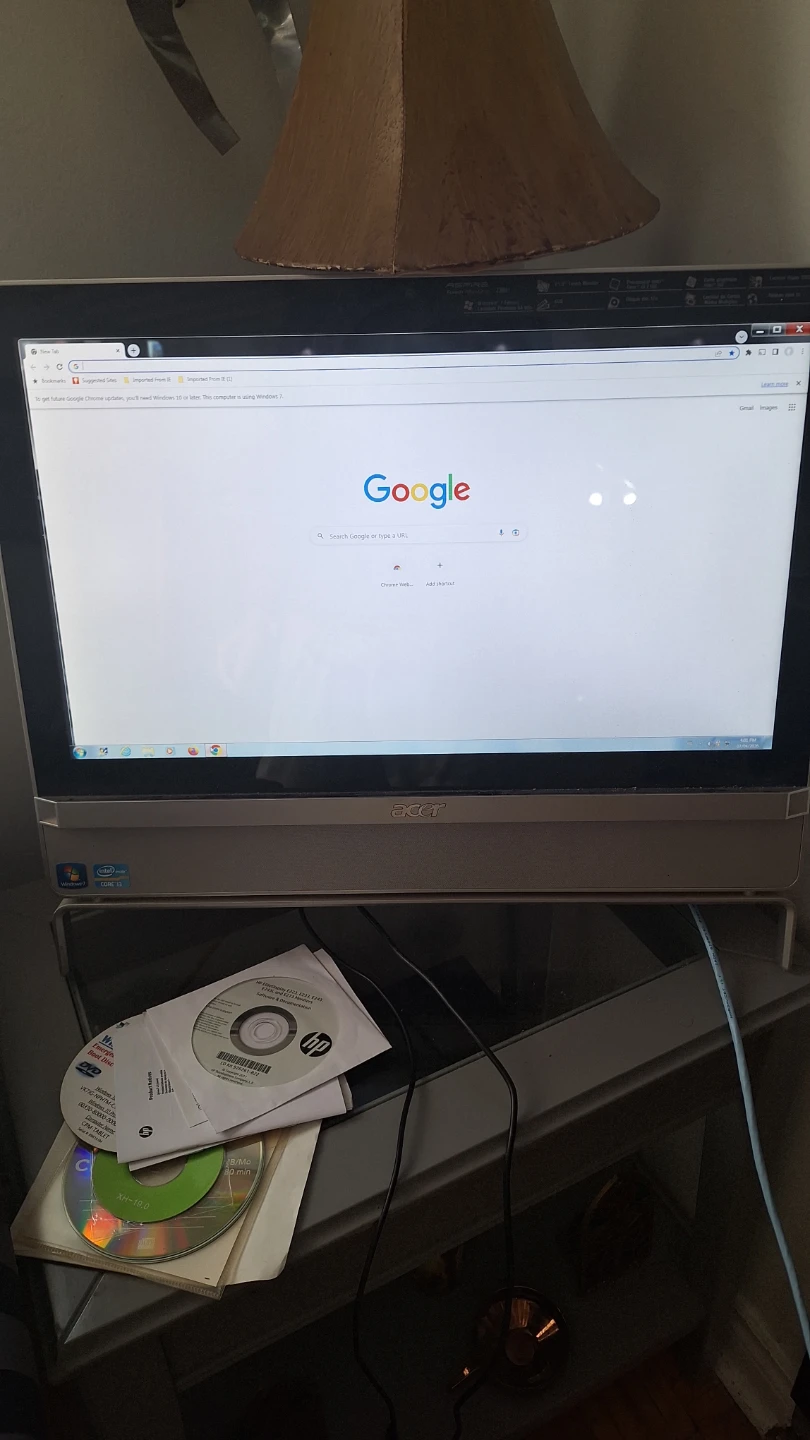 Acer All-in-One PC with Keyboard and Mouse - photo 4