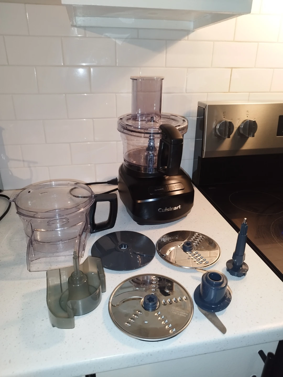 Cuisinart Food Processor - photo 2