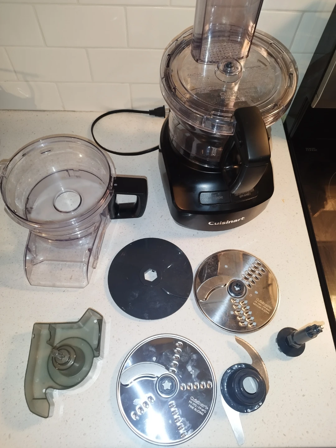 Cuisinart Food Processor - photo 3
