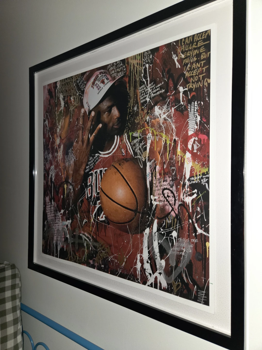 M. Jordan Bulls Art by Anthony Ricciardi - photo 4