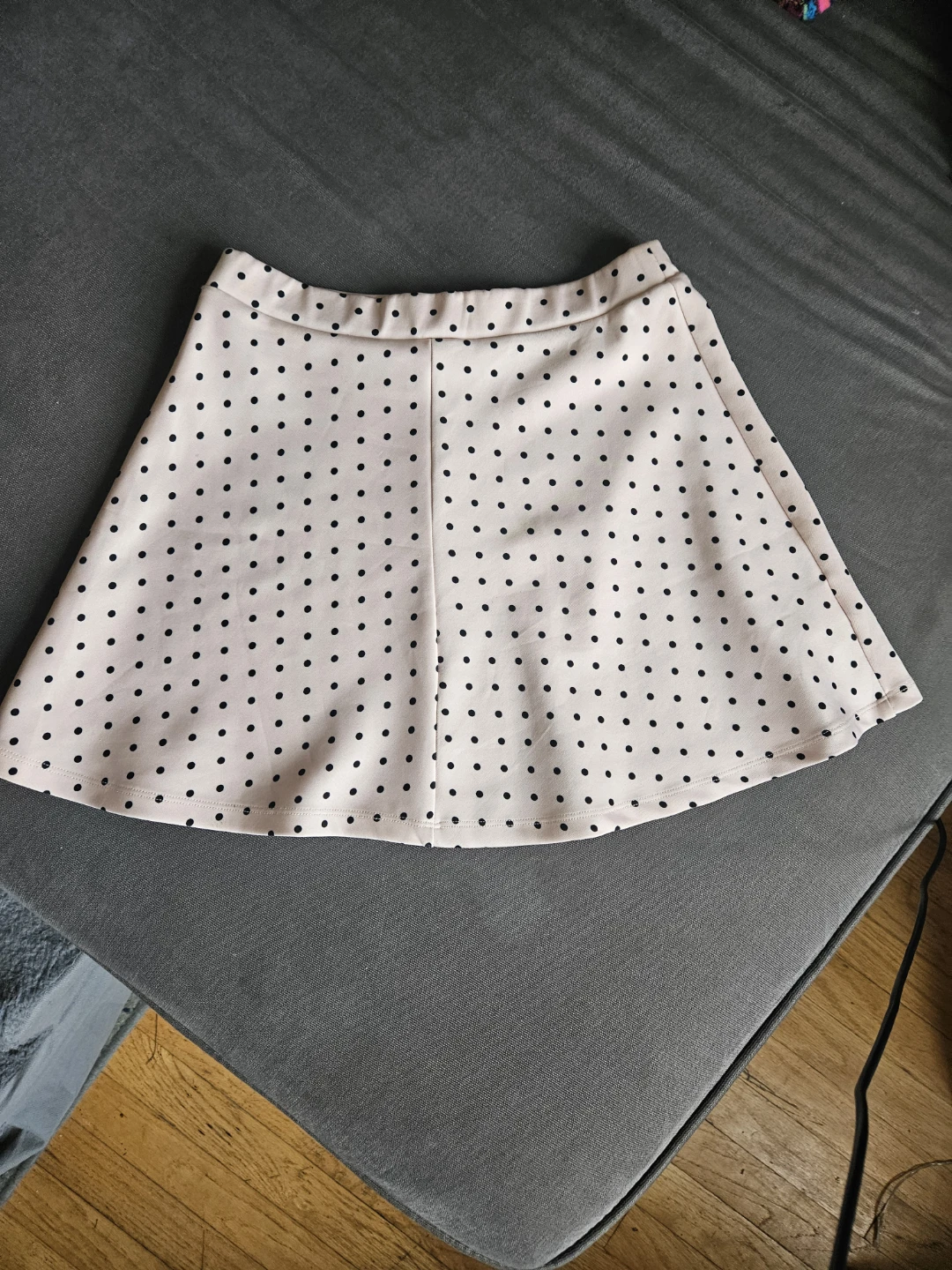 Forever 21 Girls Polka Dot Skirt Size 9/10 - photo 2