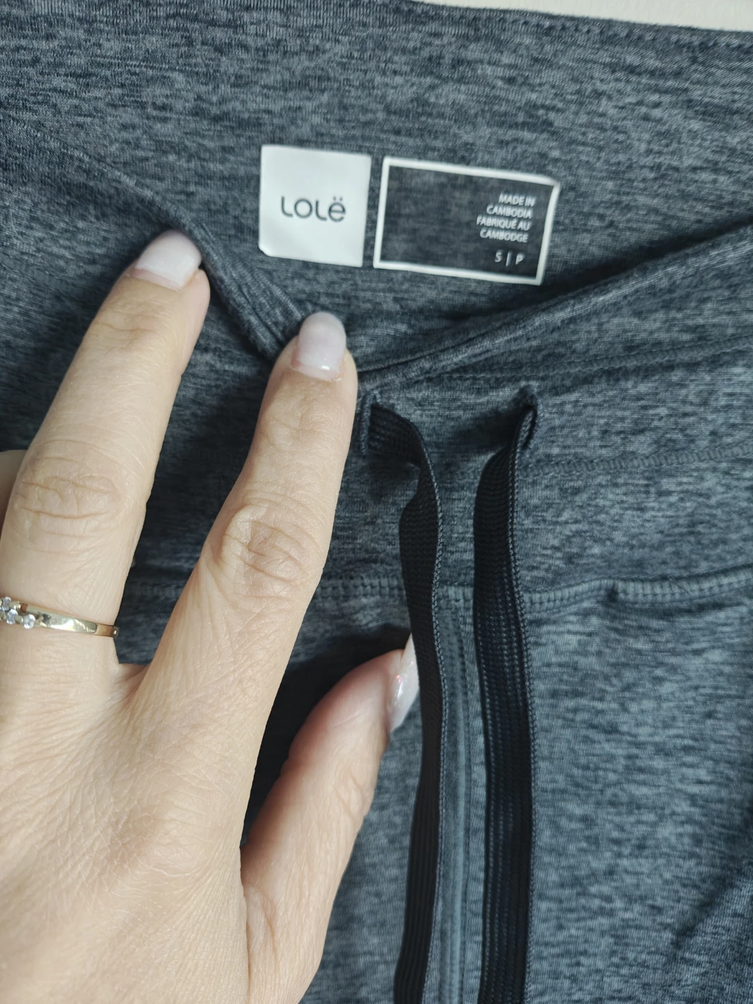 Lölë Women's Grey Jogger Pants Size S - photo 5