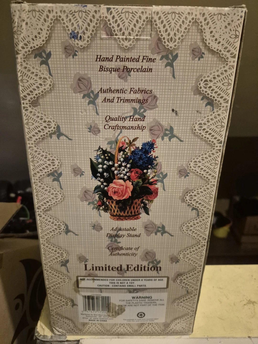 Collector's Choice Limited Edition Porcelain Doll - photo 2
