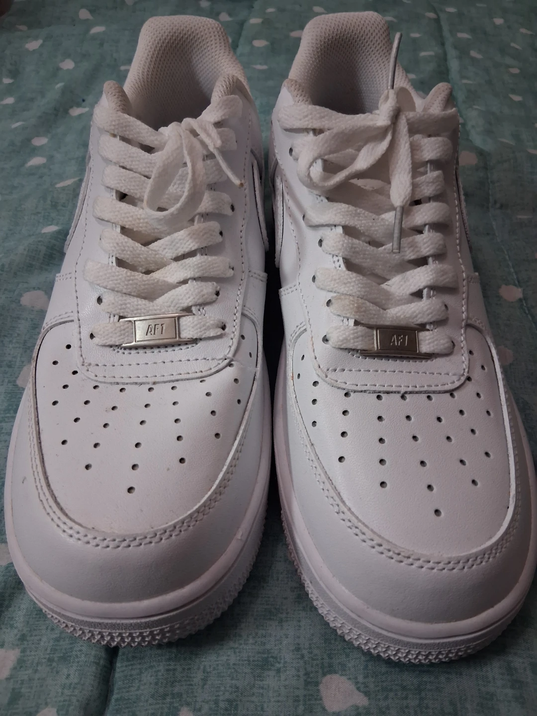 Nike Air Force 1 White Sneakers
