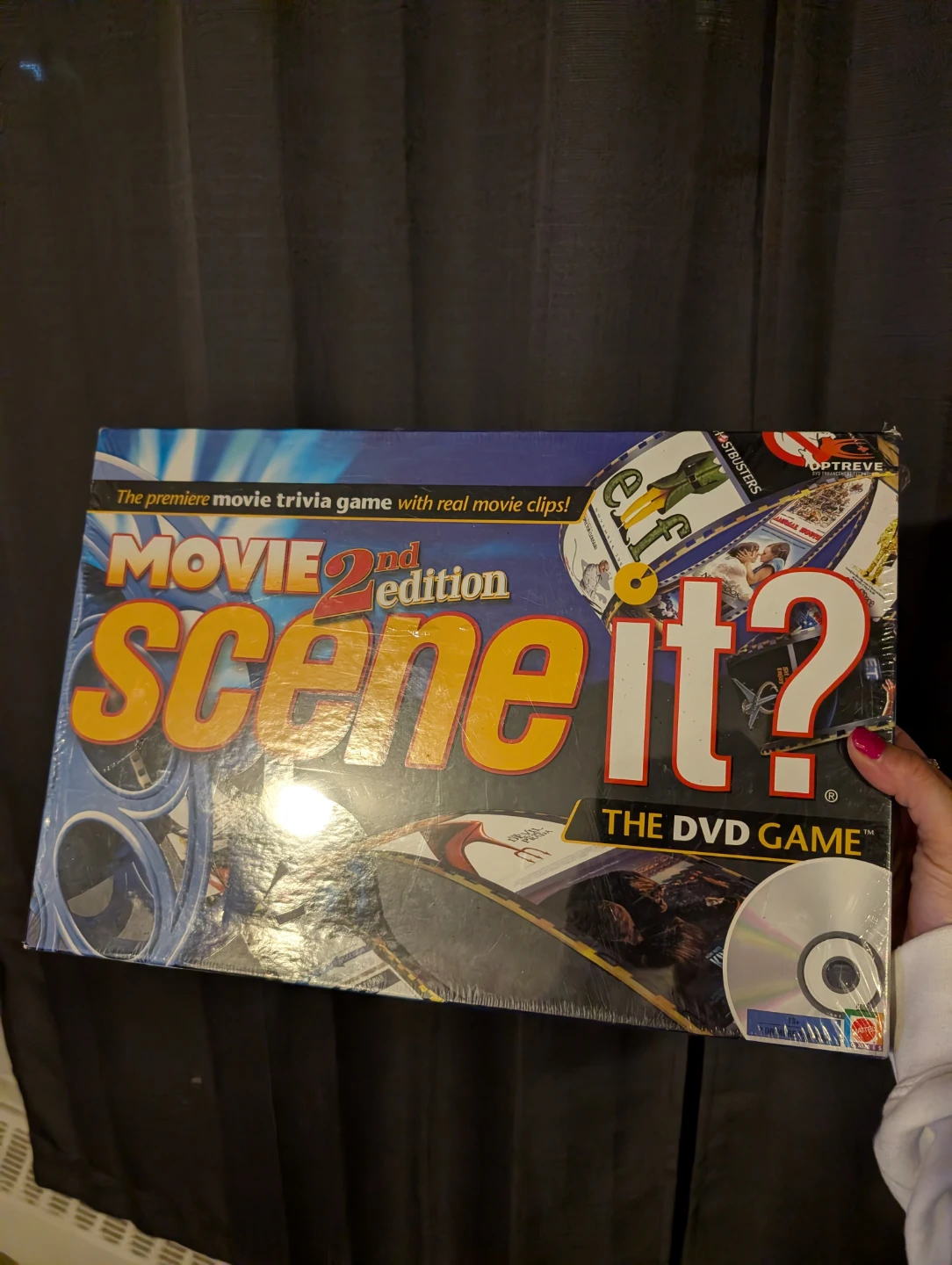 Movie Scene It? 2nd Edition DVD Game