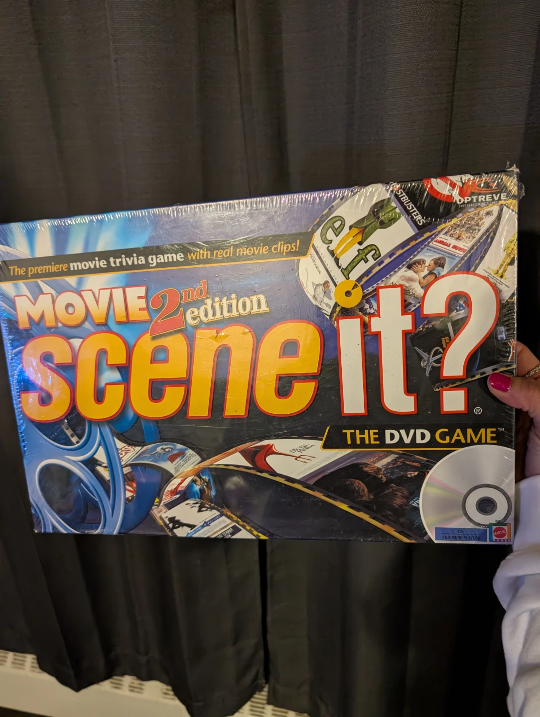 Movie Scene It? 2nd Edition DVD Game - photo 2