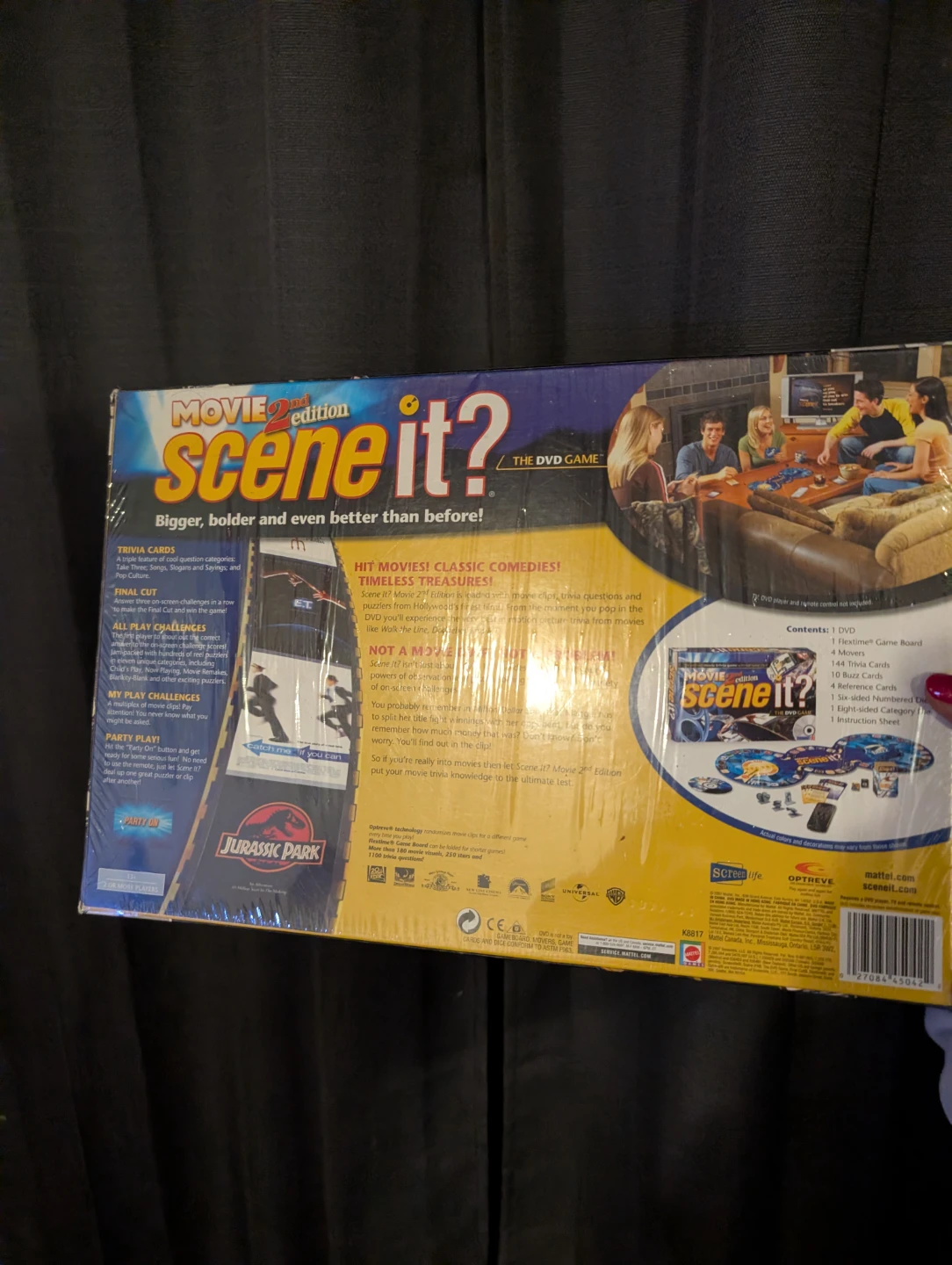Movie Scene It? 2nd Edition DVD Game - photo 3