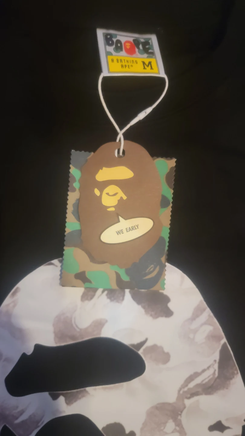 A Bathing Ape BAPE Camo Face T-Shirt - photo 2