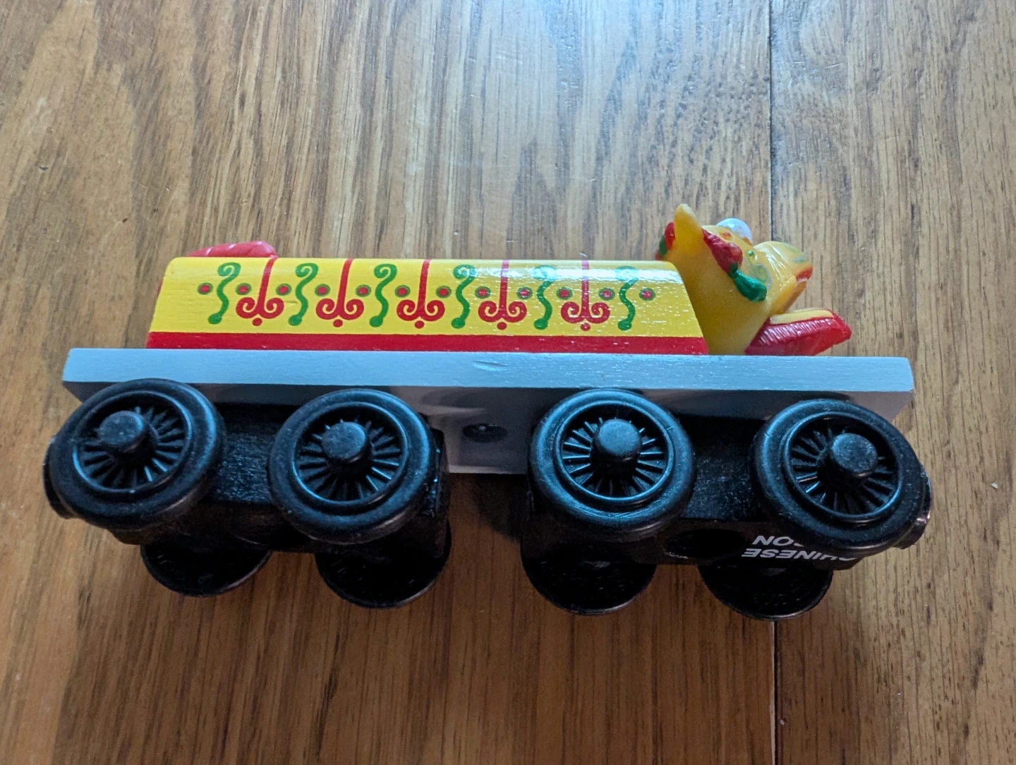 Wooden Toy Train - Chinese Dragon Car - photo 2