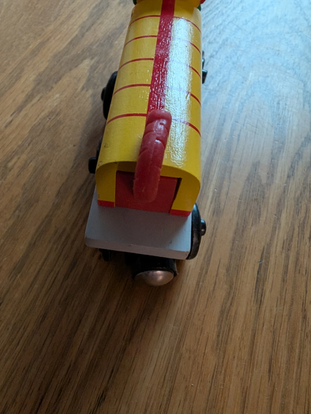 Wooden Toy Train - Chinese Dragon Car - photo 4