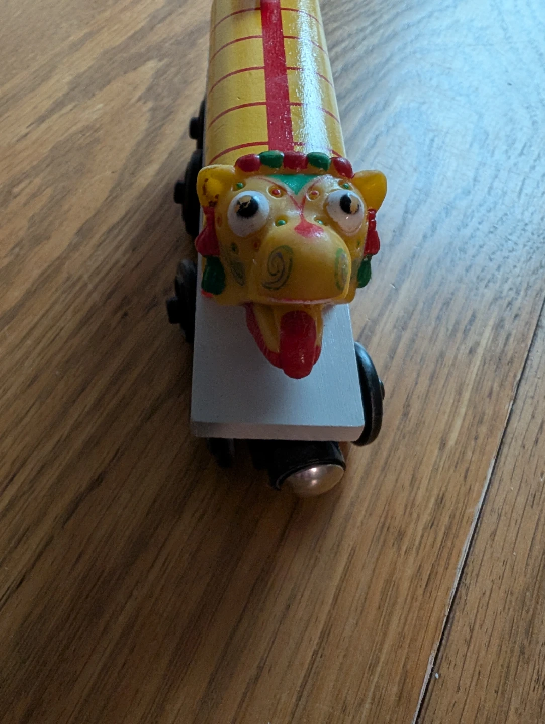 Wooden Toy Train - Chinese Dragon Car - photo 5