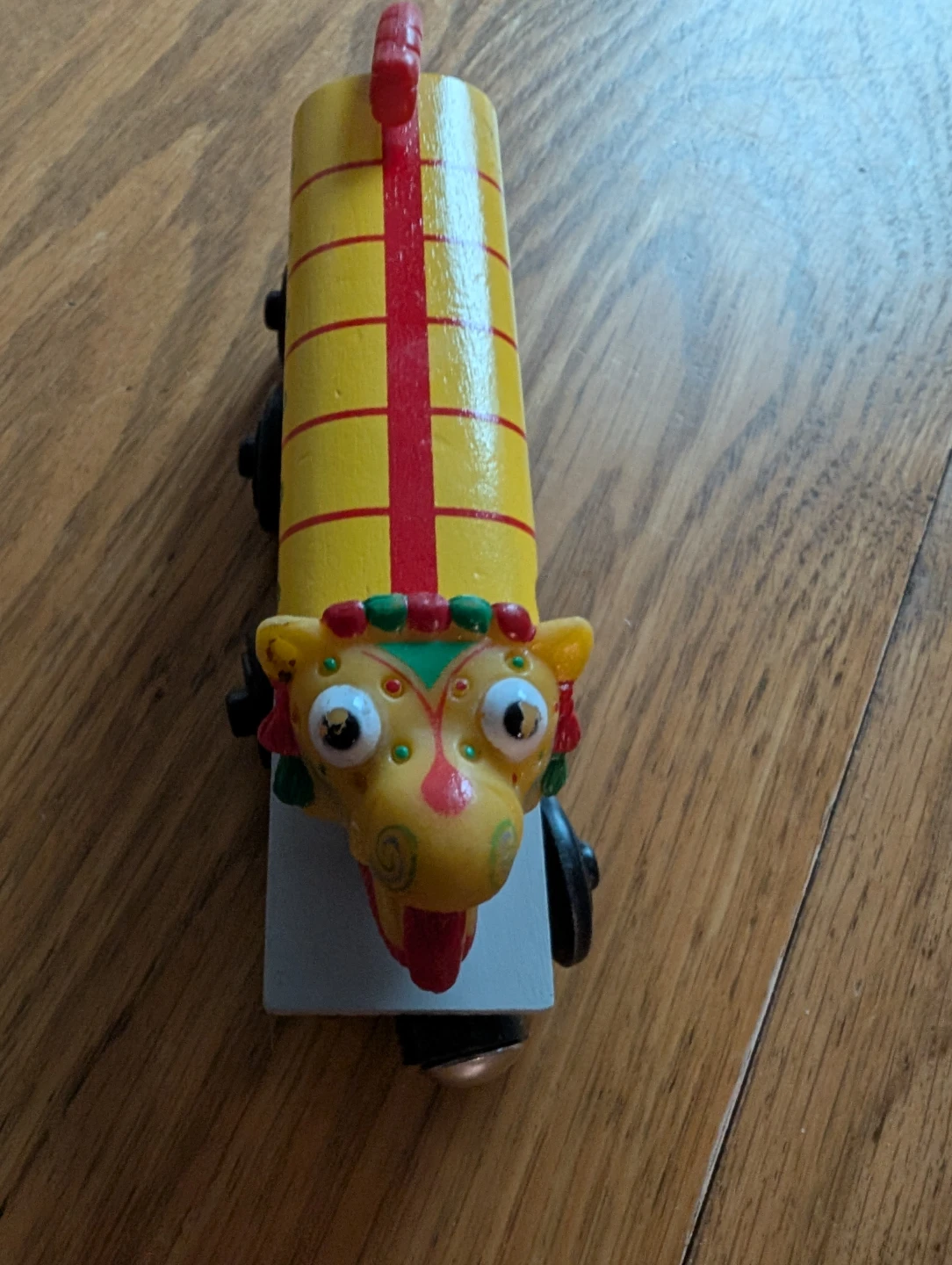 Wooden Toy Train - Chinese Dragon Car