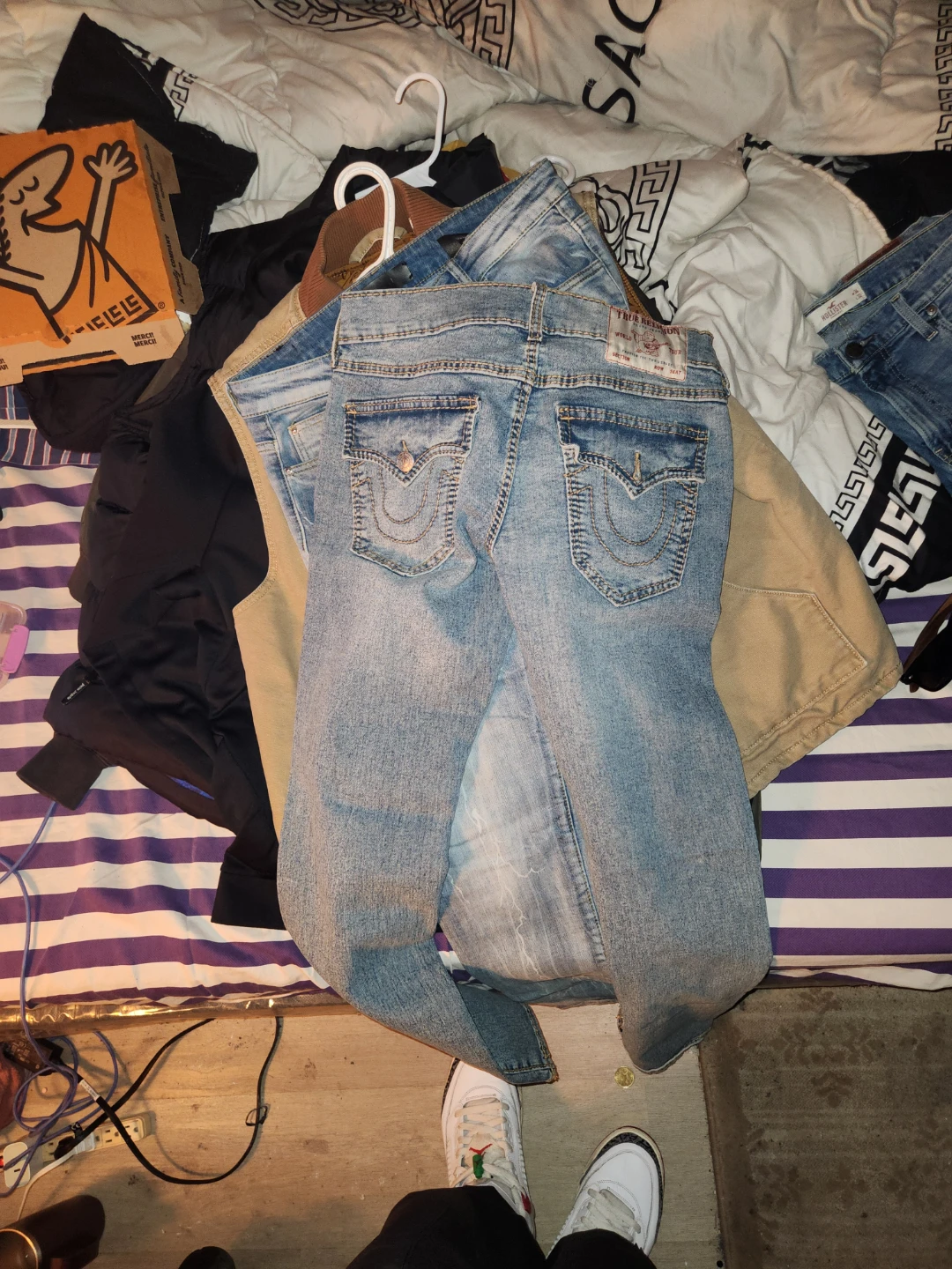 True Religion Ricky Big T Flap Straight Jeans - photo 5