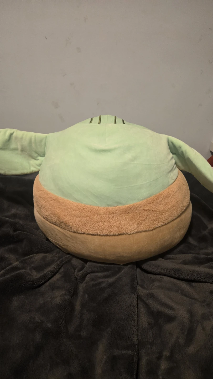 Large yoda squishmallow - photo 2