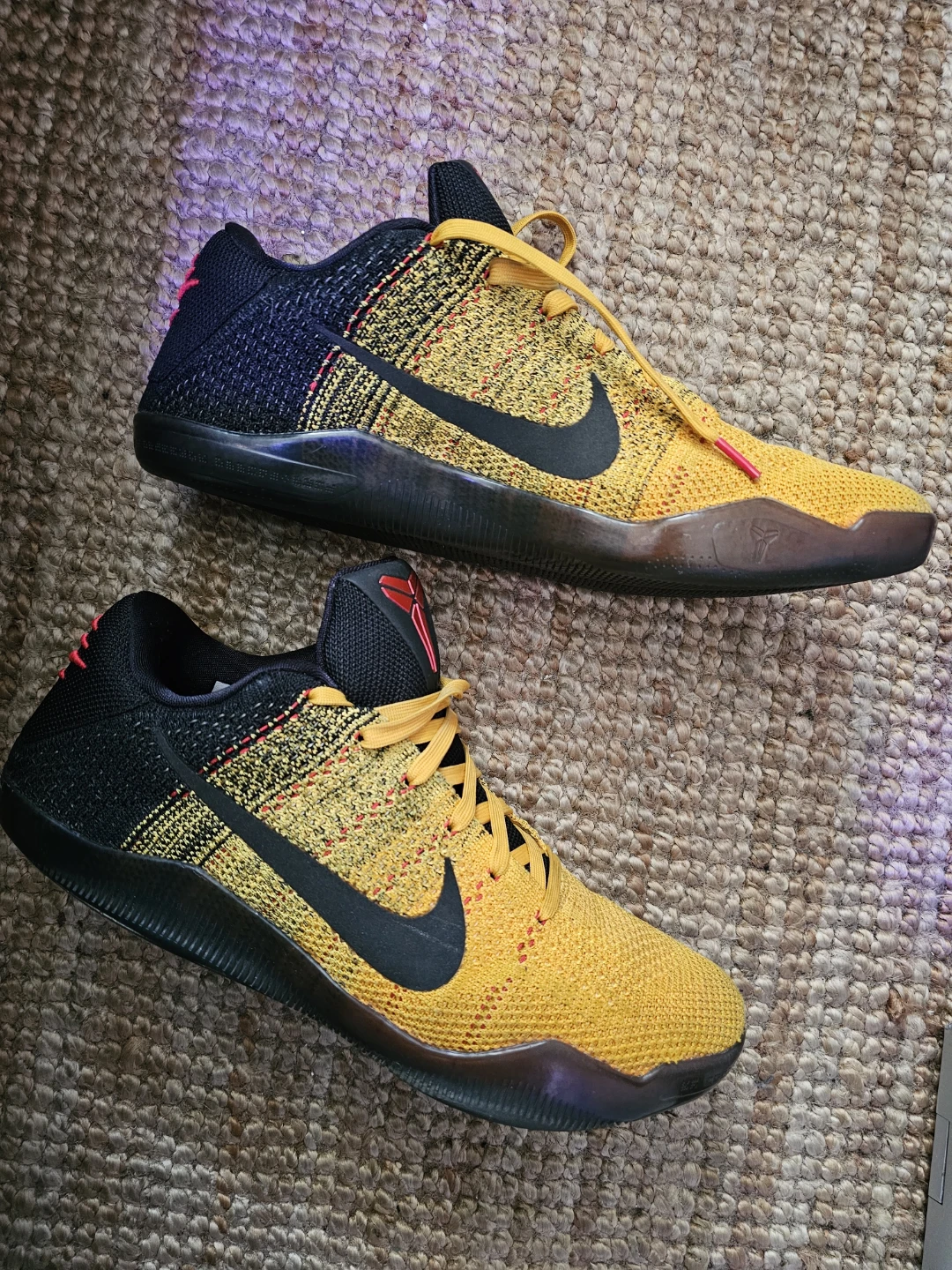 Nike Kobe 11 Elite Low Bruce Lee - photo 3