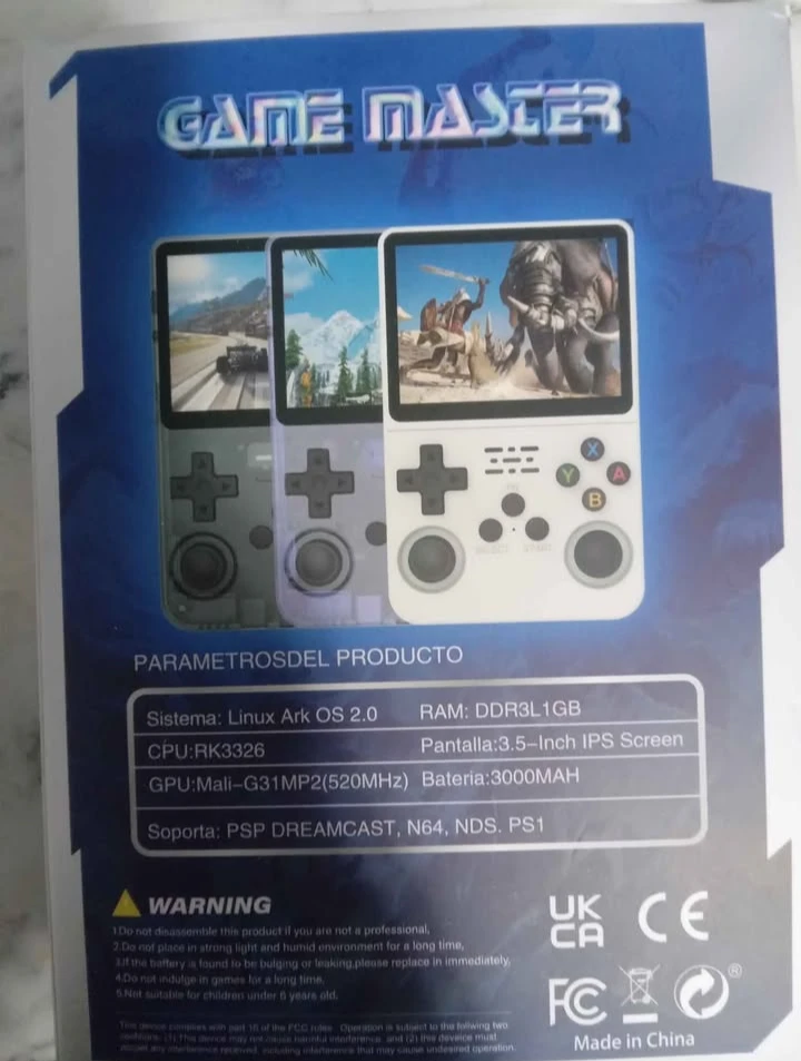 R36S game console - photo 2