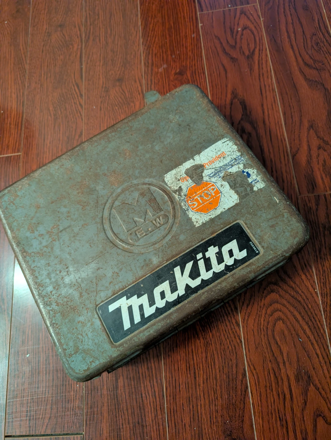 Makita Electric Hammer Drill with Case - photo 2