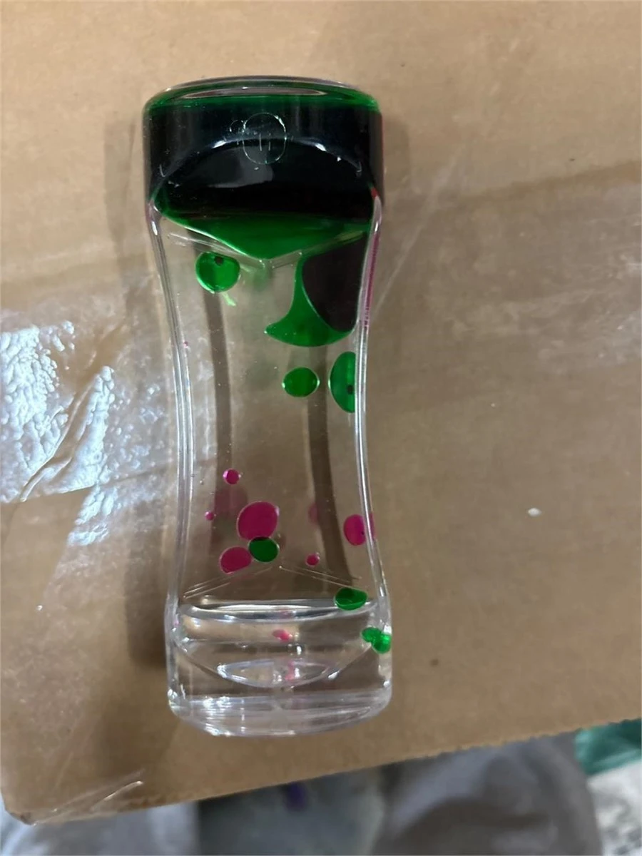 Timer Liquid Motion Bubbler Toy - photo 4