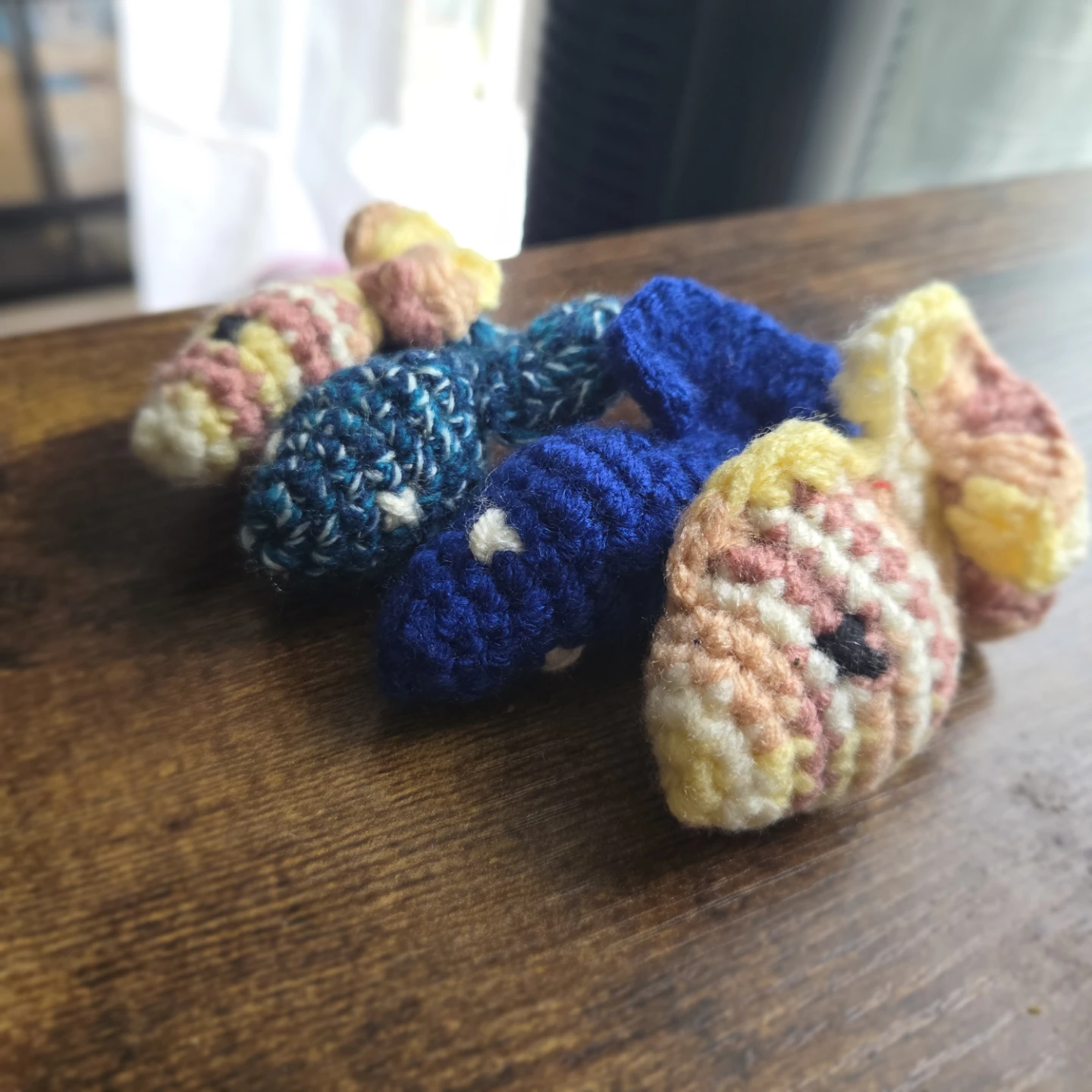 Handmade Crocheted Cat Toy- catnip fish - photo 3
