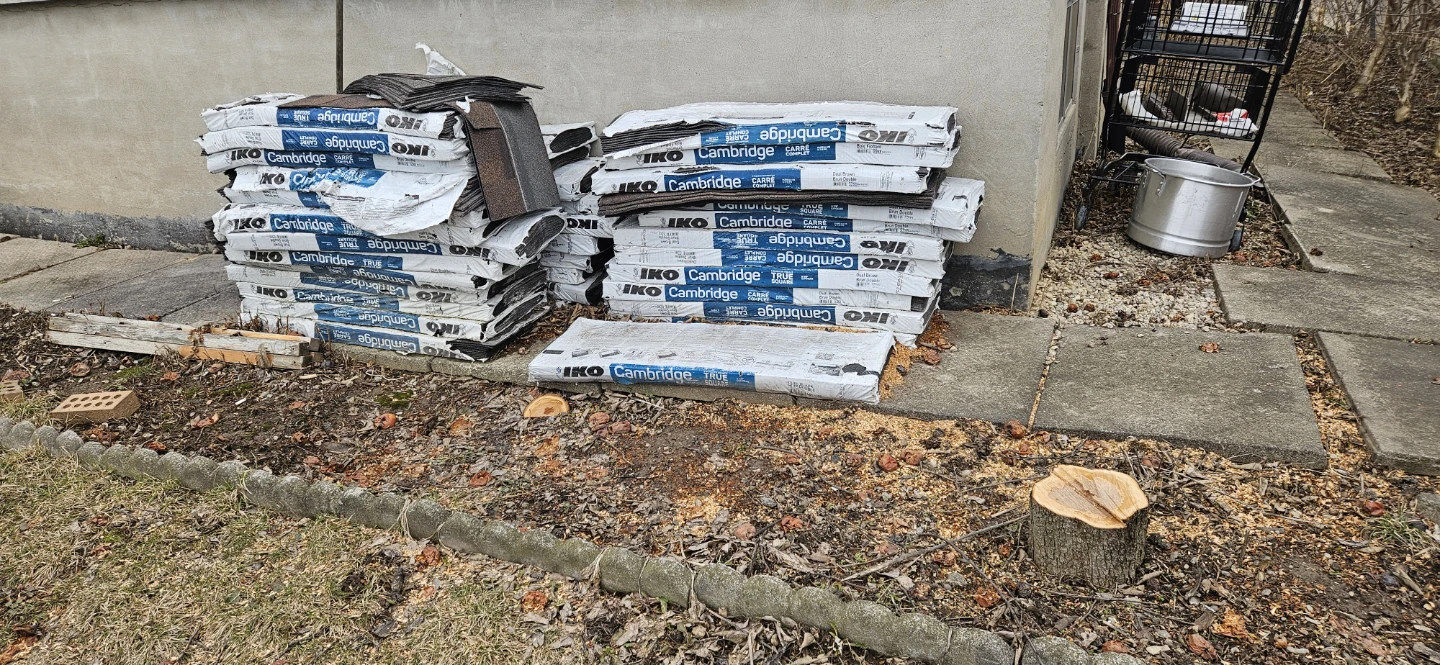 IKO Cambridge Shingles - Roofing Material