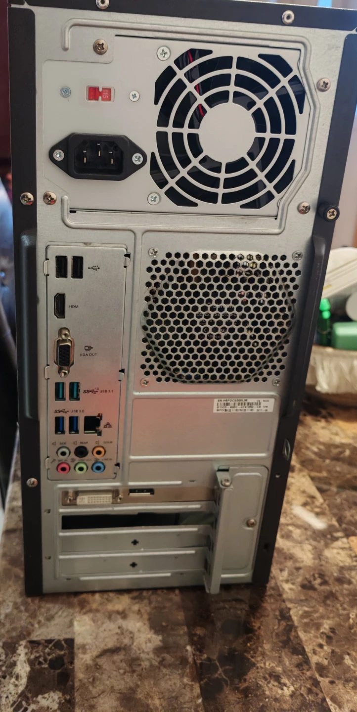 Asus Desktop i5 7Gen, 2TB Ssd's, 16GB Ram + A Mouse - photo 2