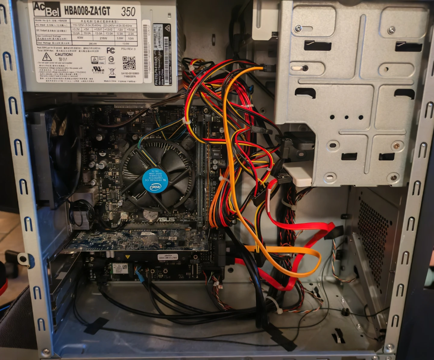 Asus Desktop i5 7Gen, 2TB Ssd's, 16GB Ram + A Mouse - photo 4