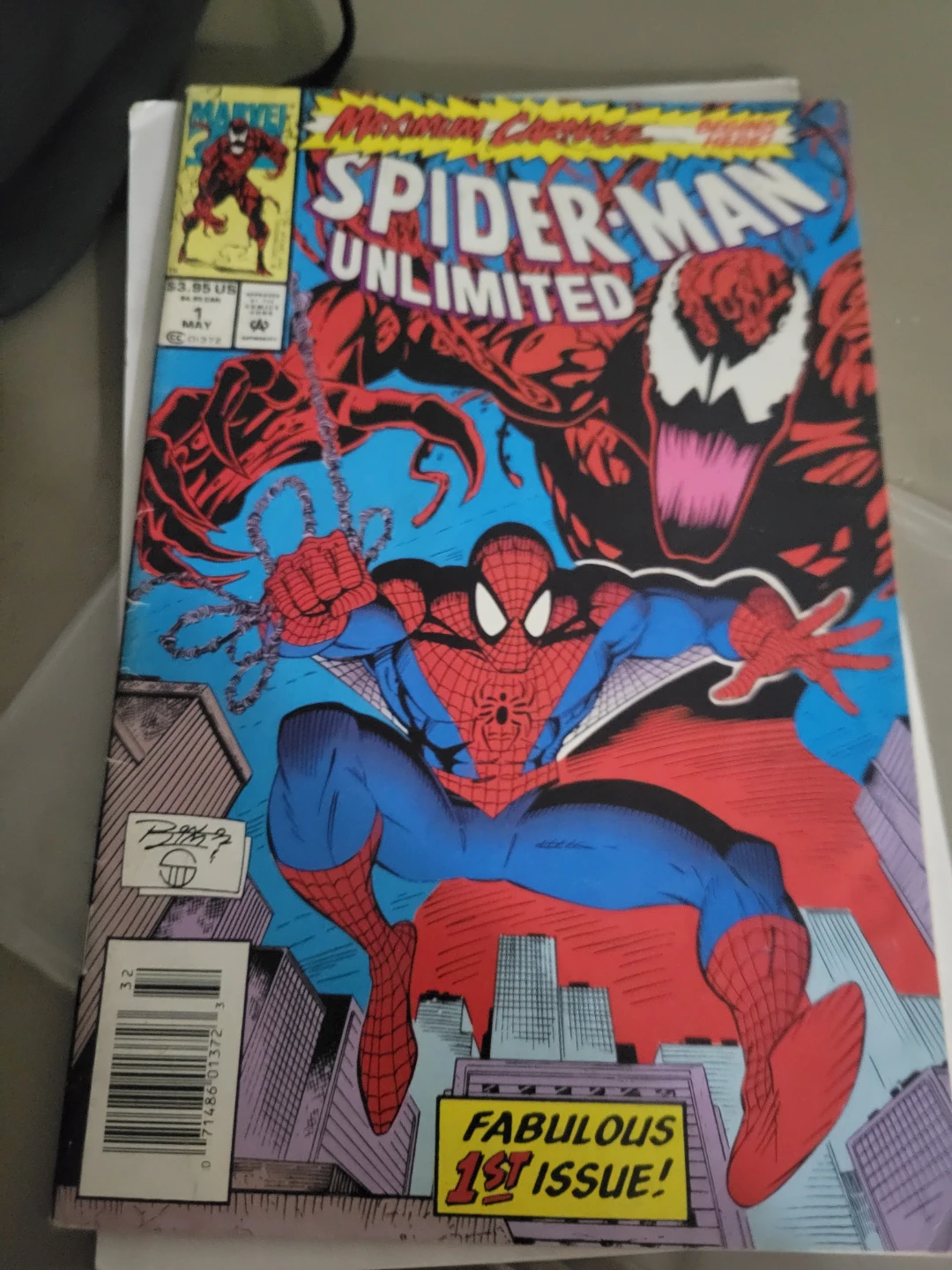 Spider-Man Unlimited #1 Comic Book
