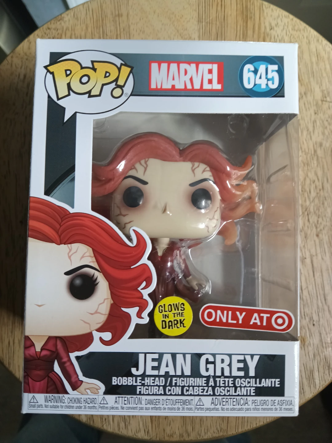 Funko Pop! Marvel Jean Grey #645 Bobble-Head