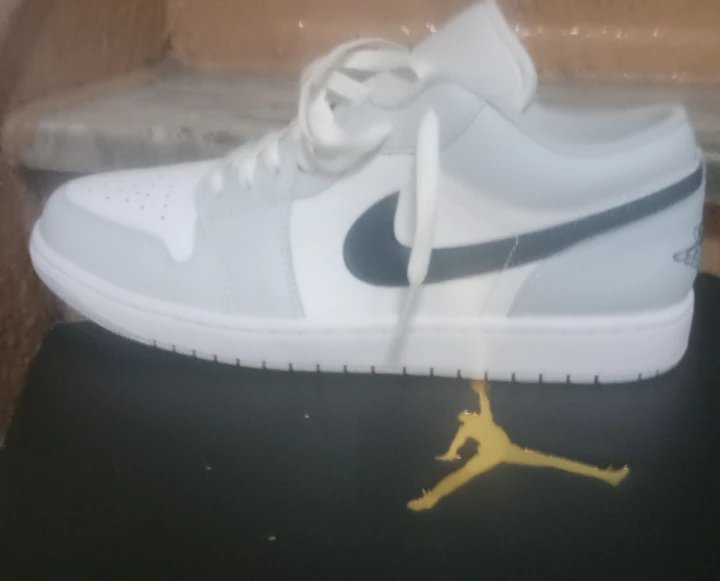 Air Jordan 1 Low SE "Blue/White" Sneakers - photo 2