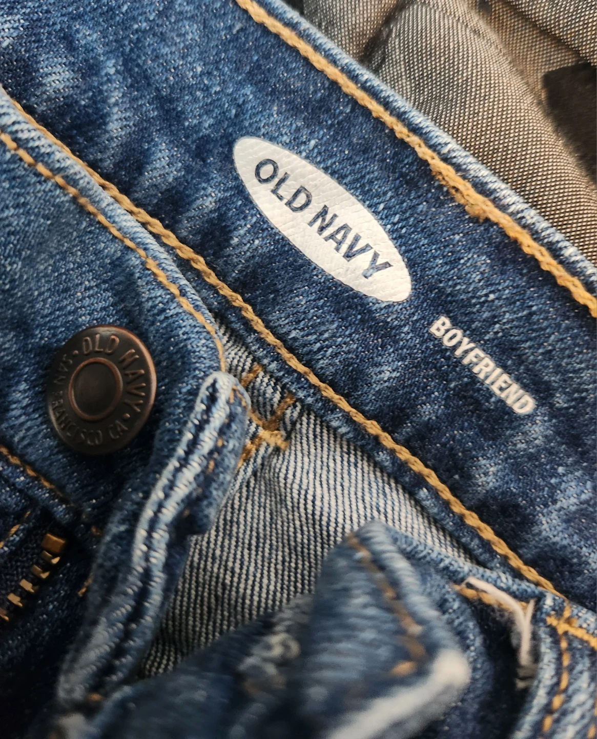 Old Navy Boyfriend Denim Shorts