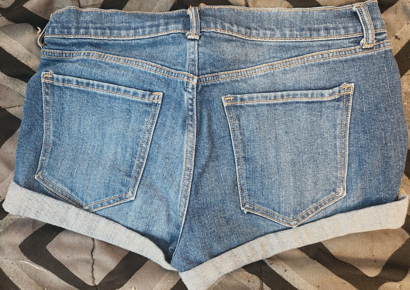 Old Navy Boyfriend Denim Shorts - photo 3