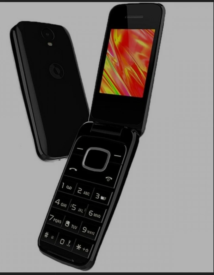 ROKIT Flip Phone with Charger - photo 3