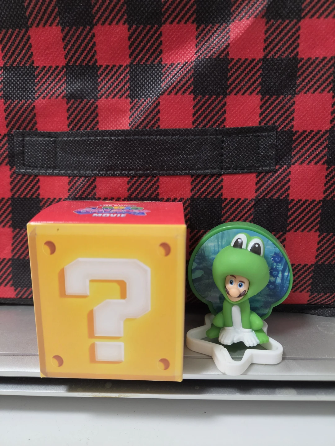 Mario Movie Mystery Box Yoshi Toy