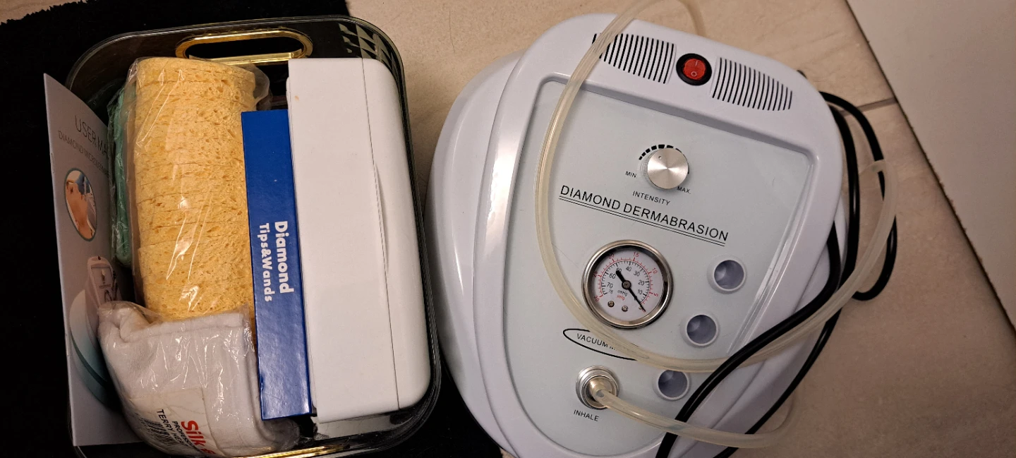 Diamond dermabrasion machine new - photo 2