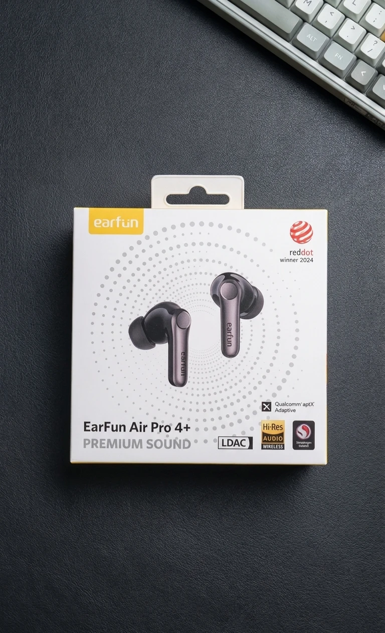 EarFun Air Pro 4+ True Wireless Earbuds