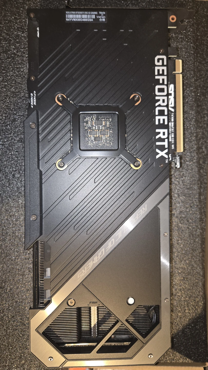 (ASUS Rog Strix) GeForce RTX 3060Ti 8GB - photo 2