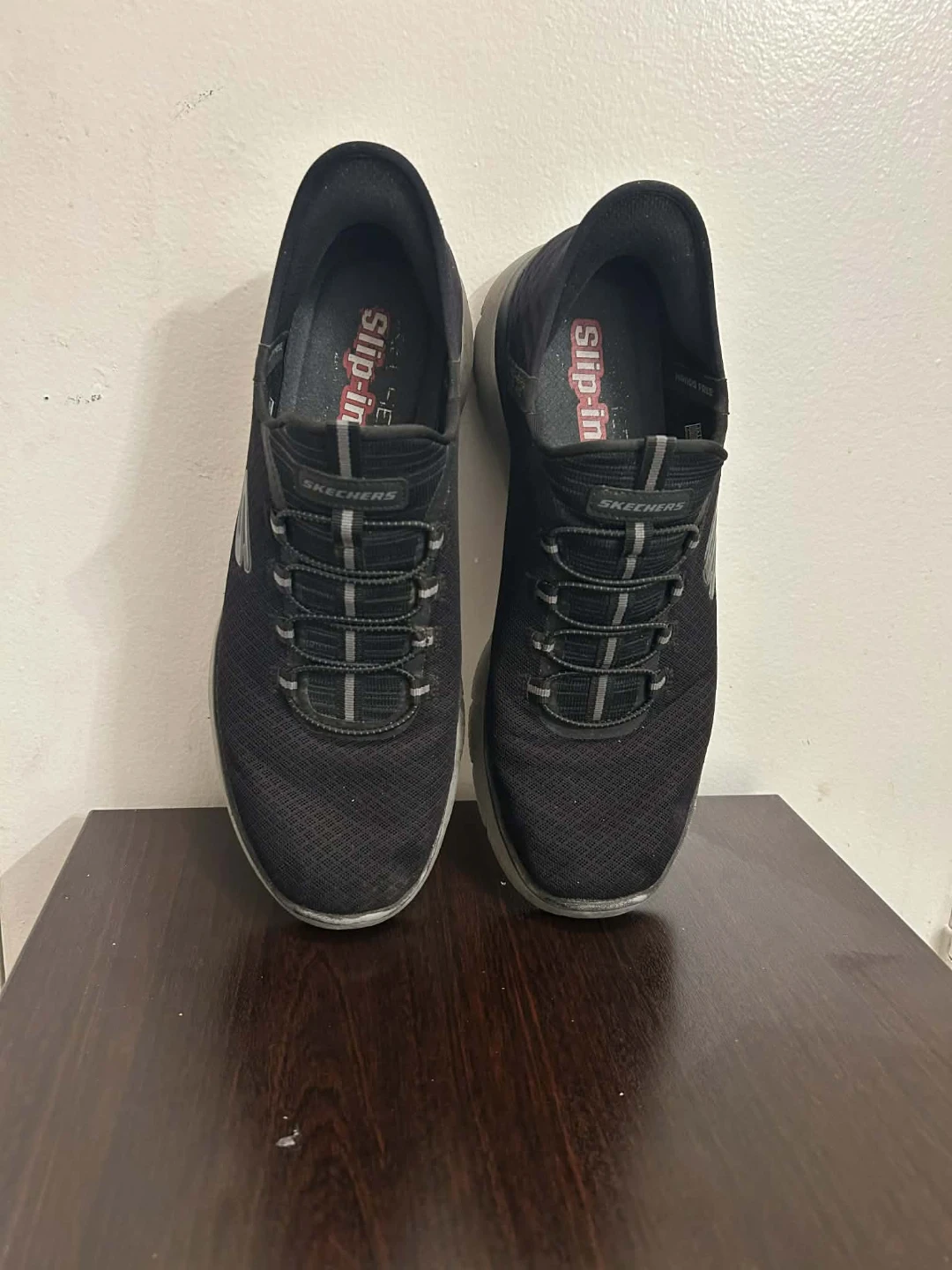 Skechers Slip-Ins Black Men's Shoes Size 13 - photo 4