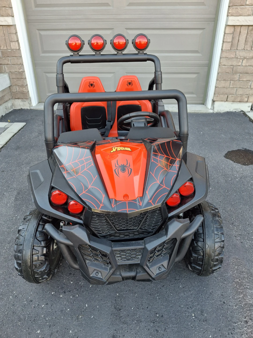 Marvel Spider-Man Kids Ride-On UTV - photo 4