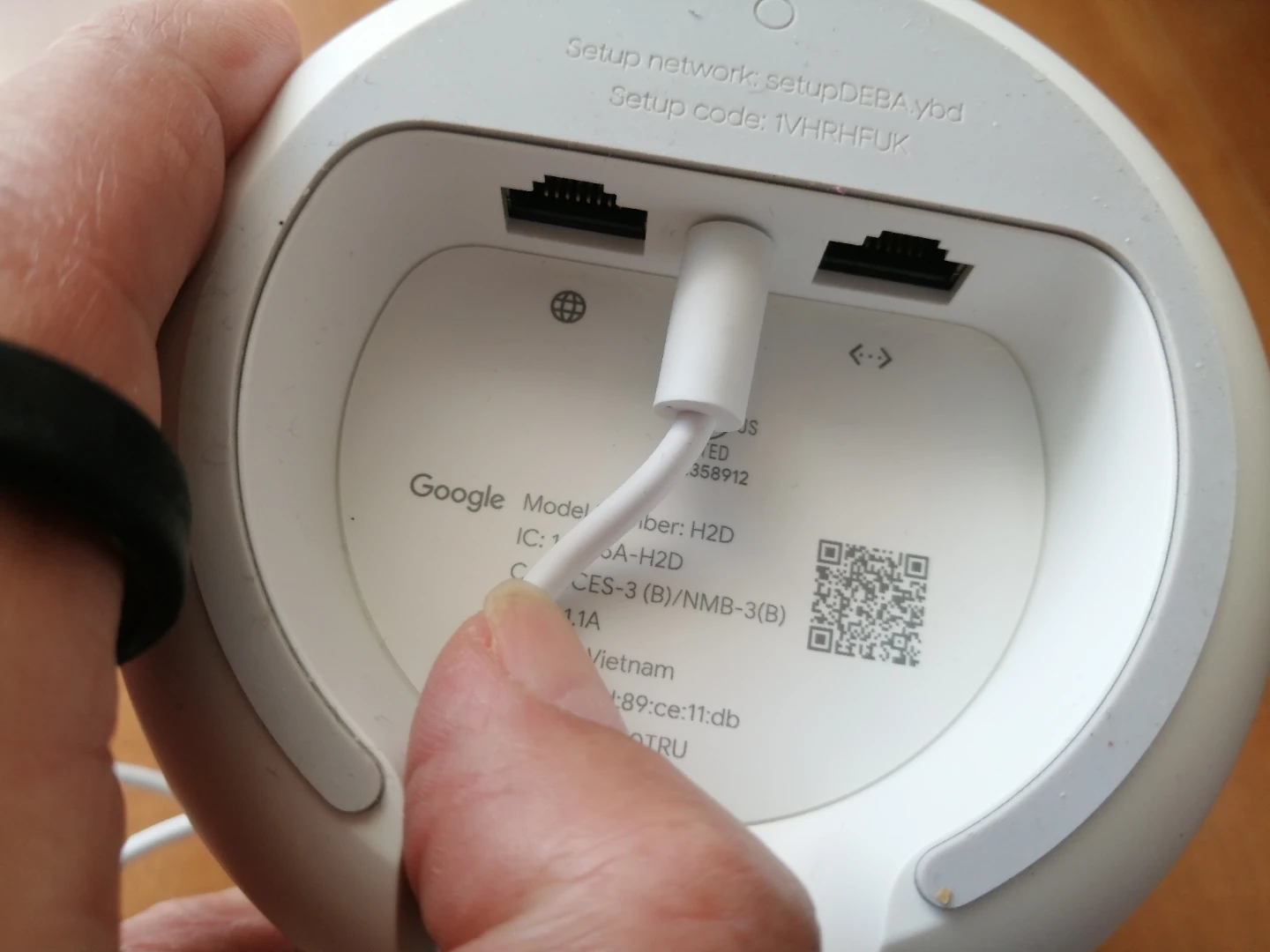 Google Nest Wifi Router 2nd Generation - photo 2