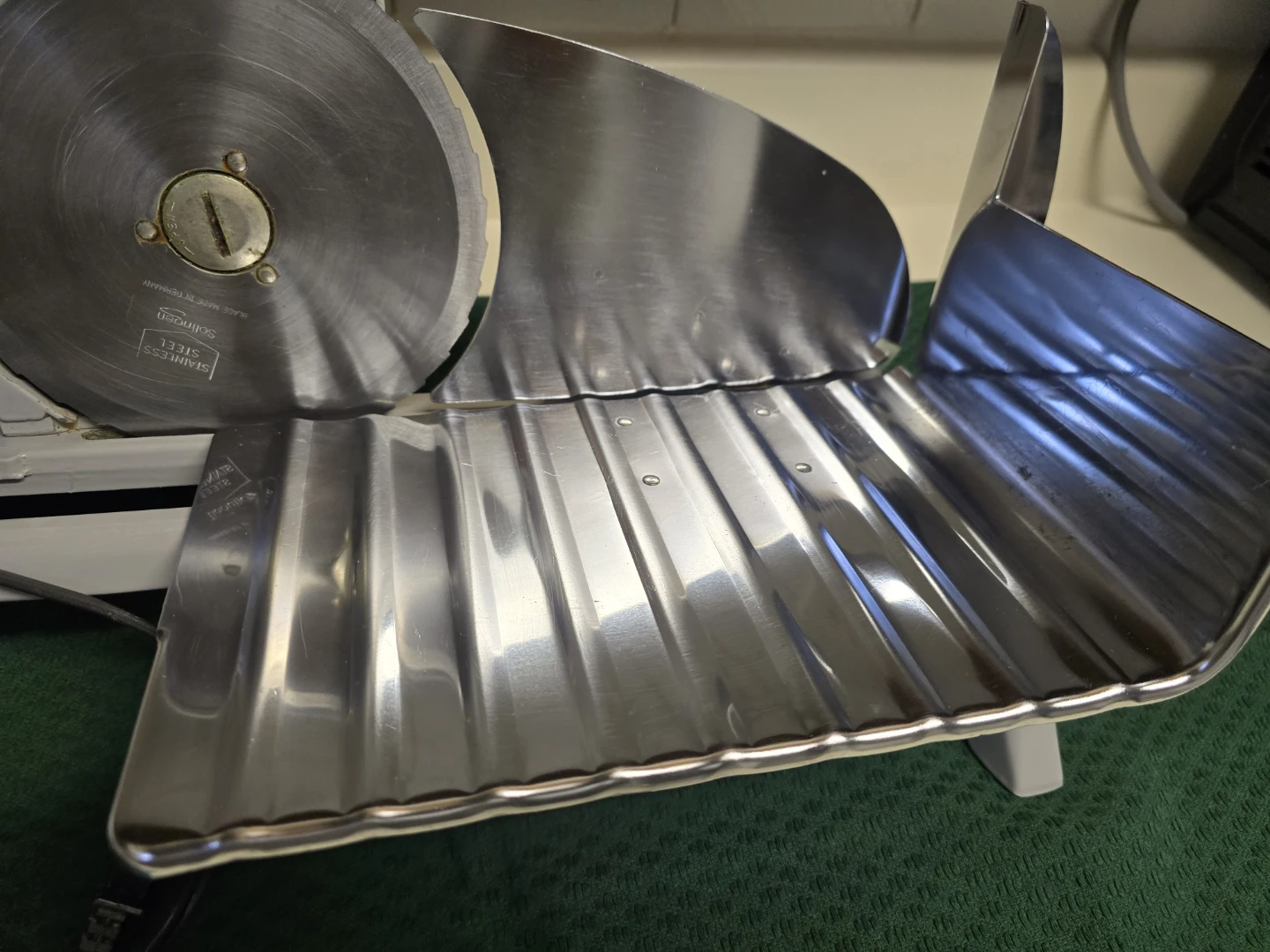 Electric Food Slicer - photo 3